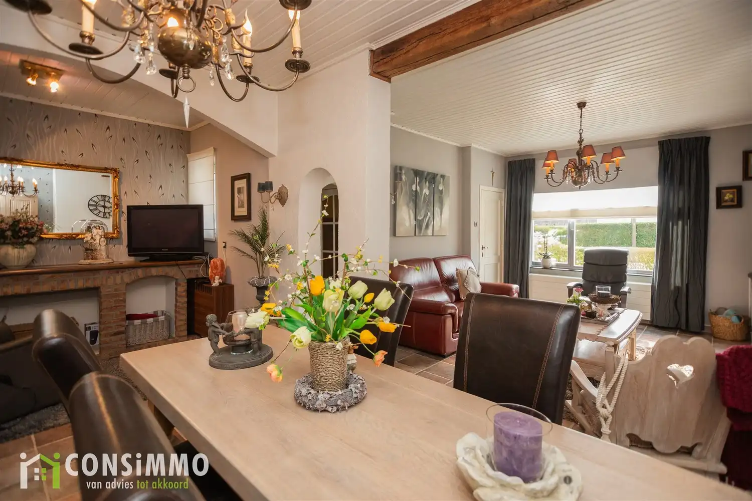 Ruime woning met kangoeroemogelijkheden in Genk foto 14