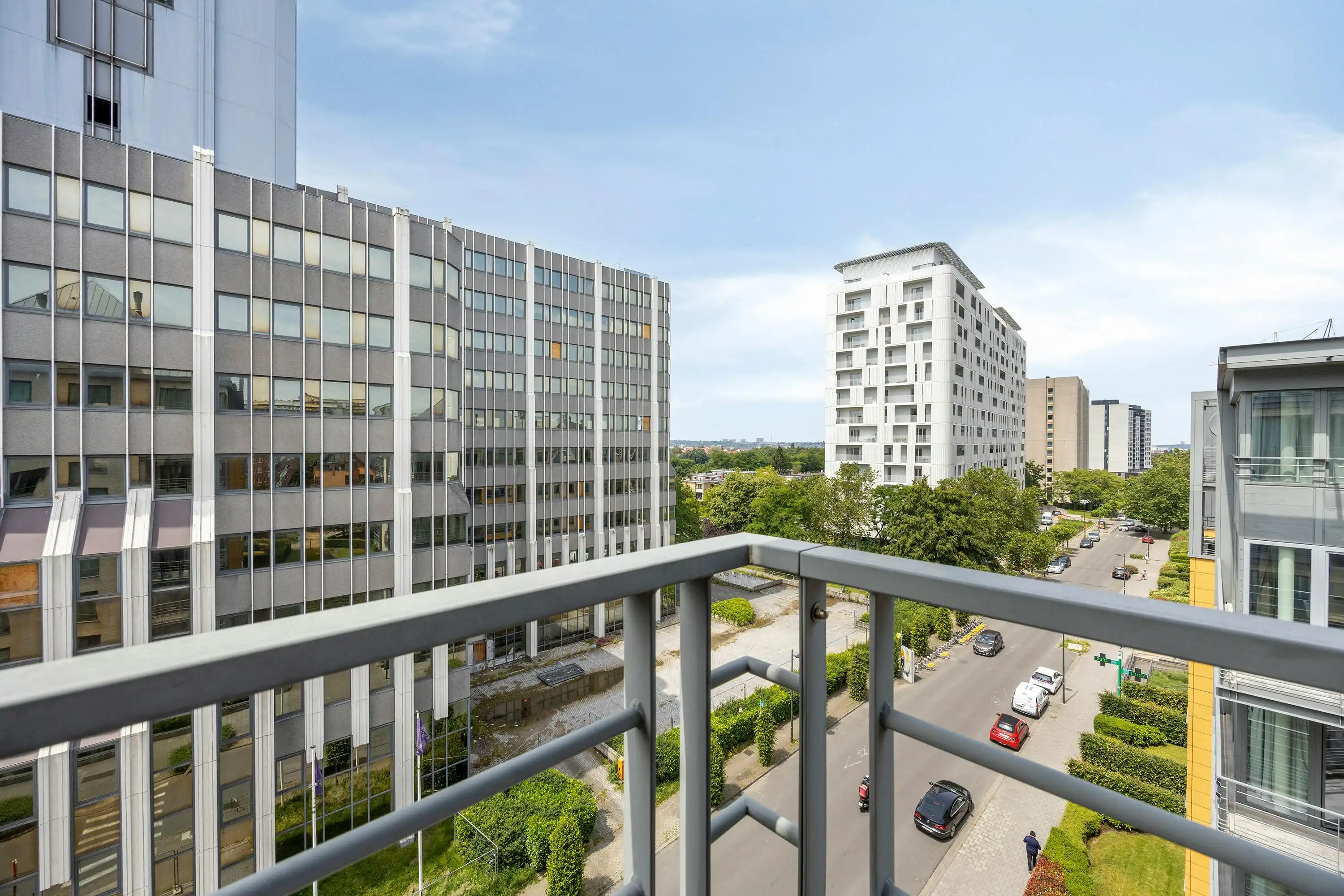 2-kamer appartement te koop in Evere aan de NAVO foto 27