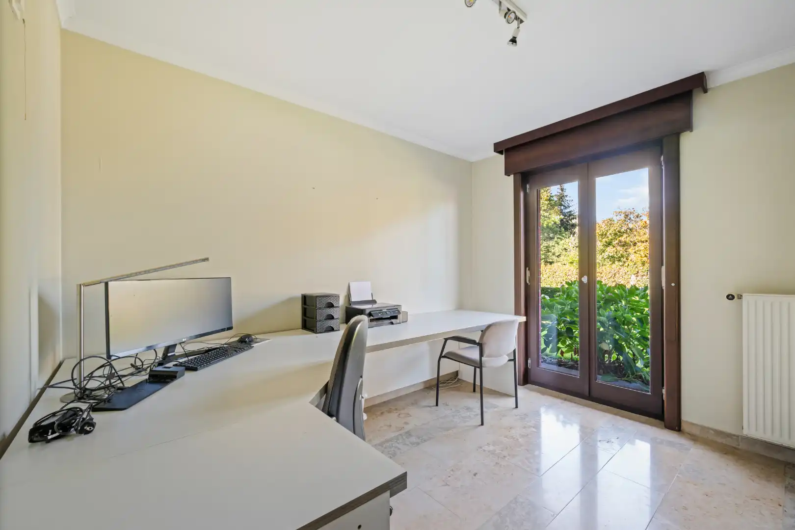 Ruime instapklare open woning met 6 slaapkamers, zuidgerichte tuin en landelijk verzicht in Dadizele foto 7