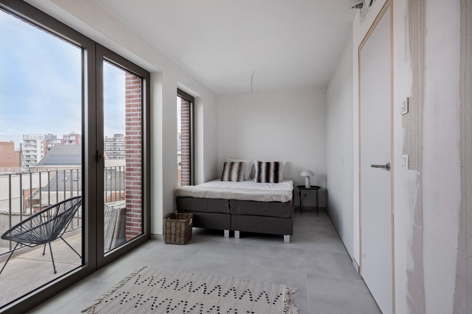 Nieuwbouw studio met 10,5m2 terras in hartje Leuven met kelderberging en parkeermogelijkheden! 6% BTW mogelijk! foto 9
