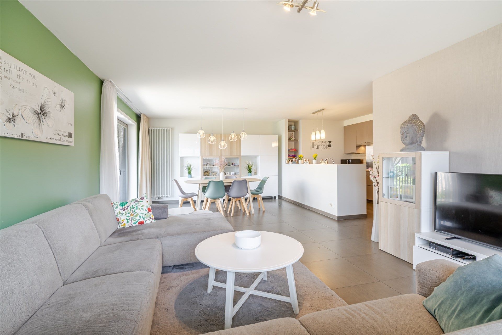 Prachtig app met 3 slks, 2 terrassen en staanplaats foto 5