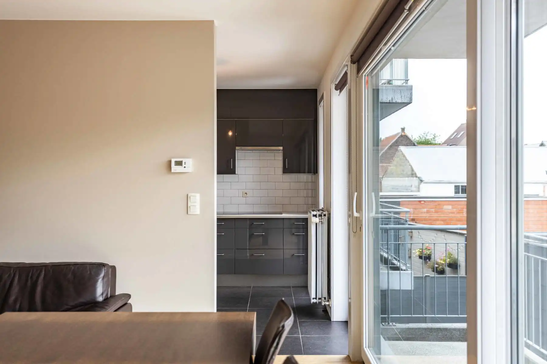 Mooi appartement met terras en garage ! foto 5