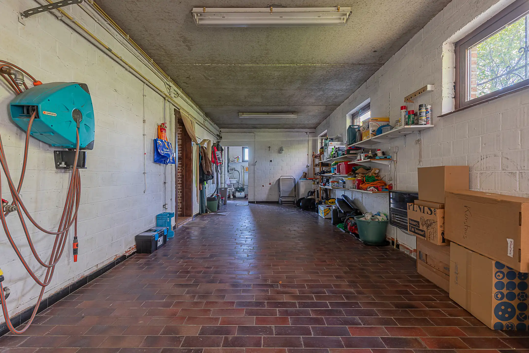 GIJZEGEM – Verzorgde 4-gevelwoning met zicht op de velden foto 23