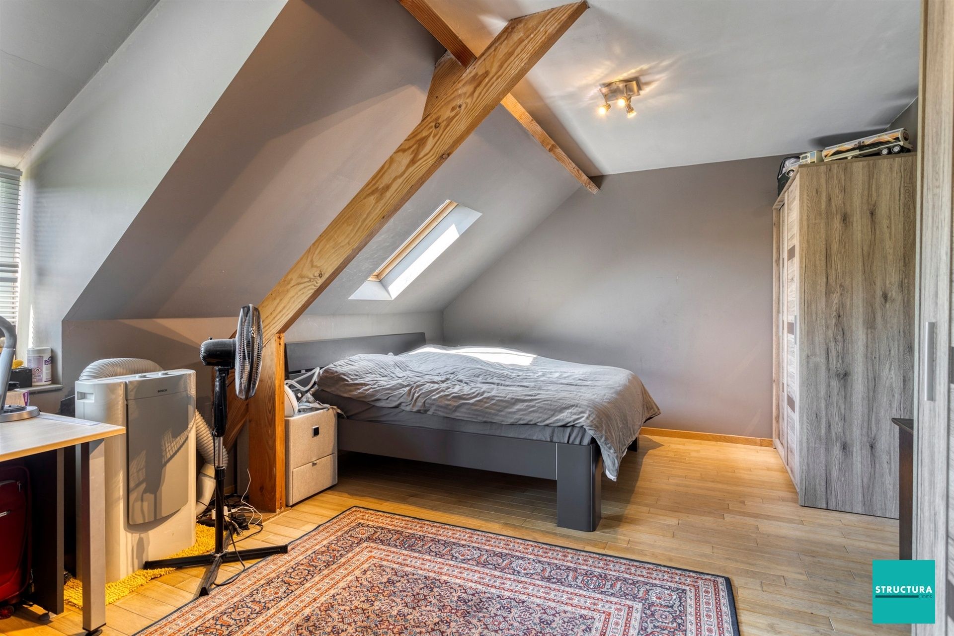 Charmante woning in het idylische Bollebeek! foto 18