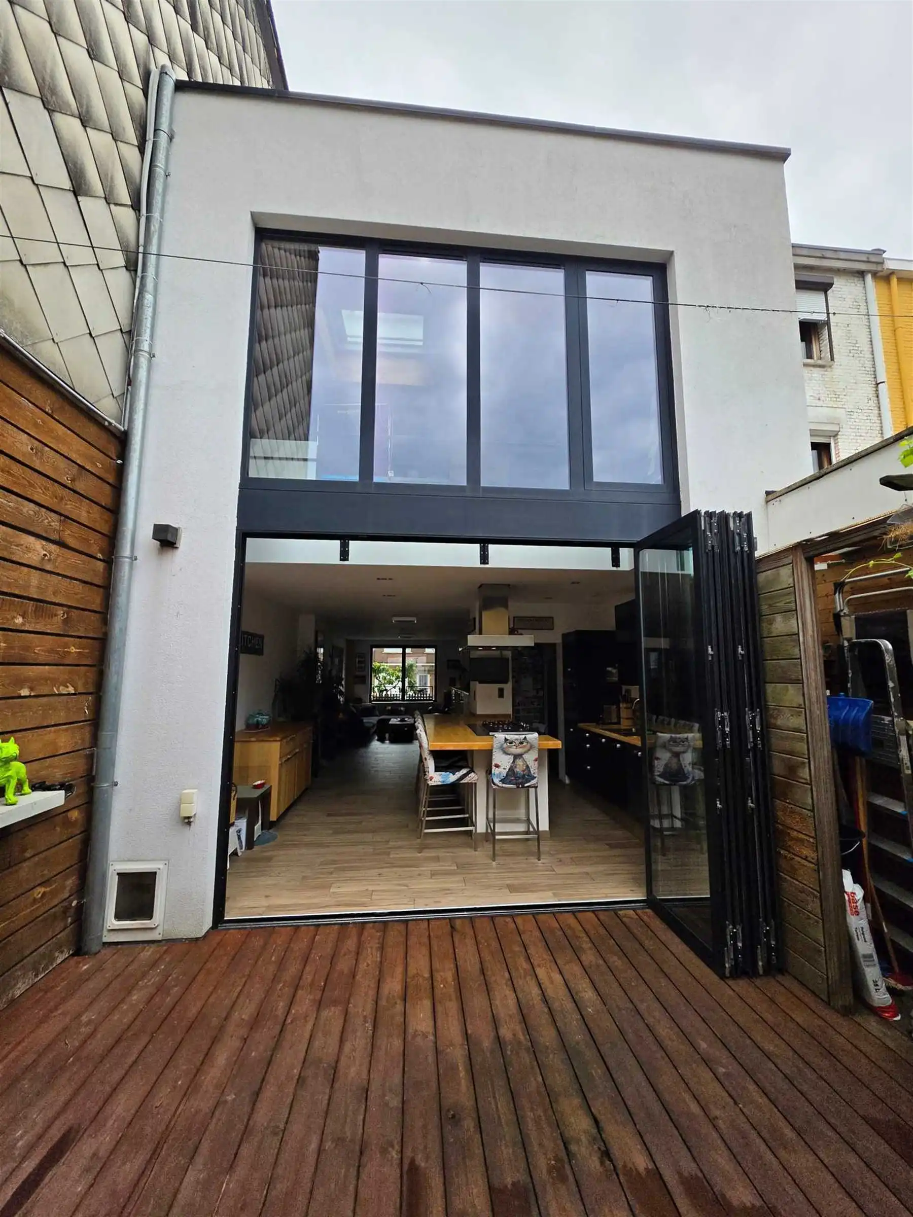 Berchem: Groenenhoek: Langemarkstraat 33: energiezuinige stadswoning 3 slaapkamers met garagebox foto 12