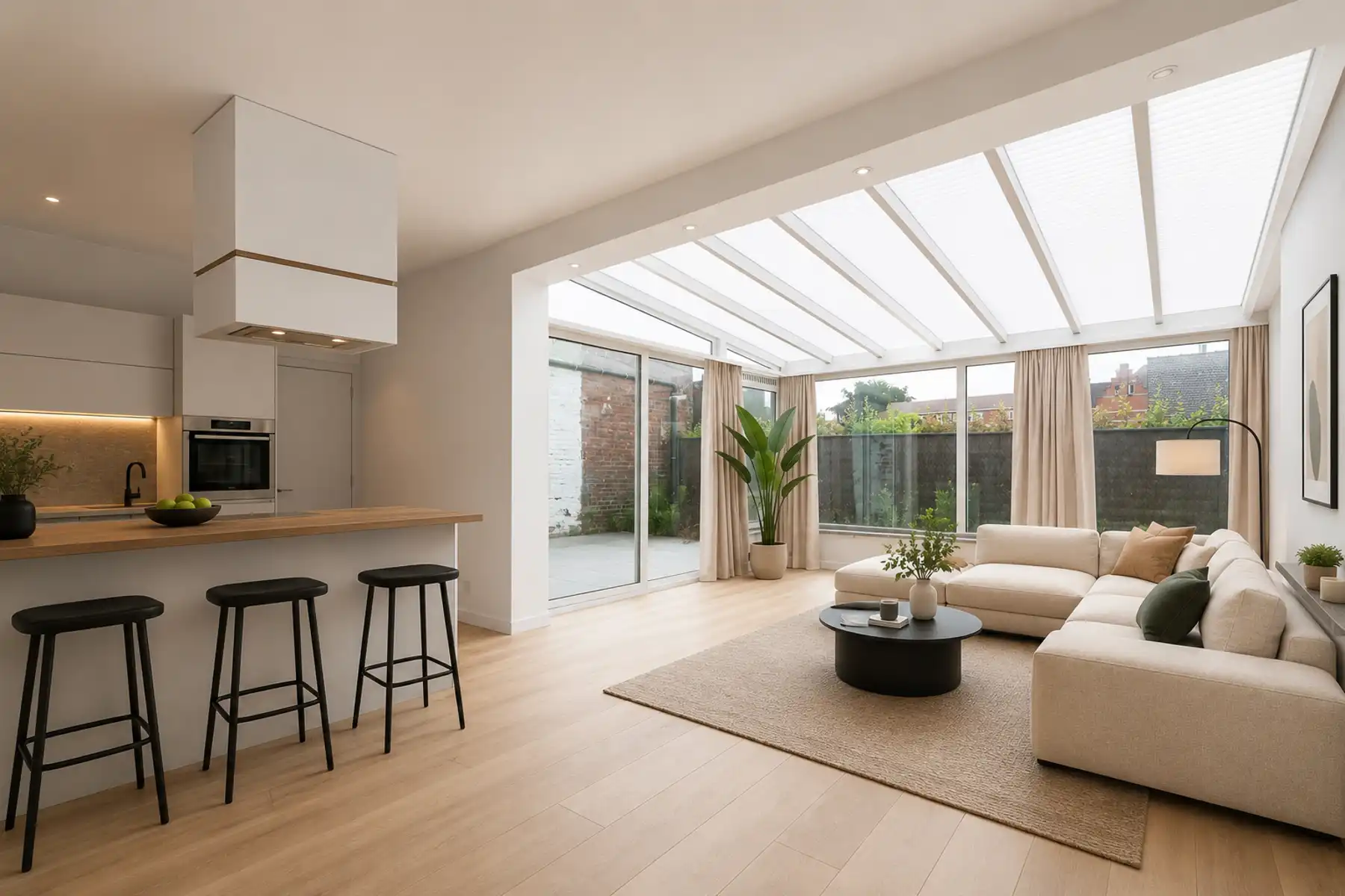 Verrassend ruime grotendeels al gerenoveerde woning, 4 slpks foto 8