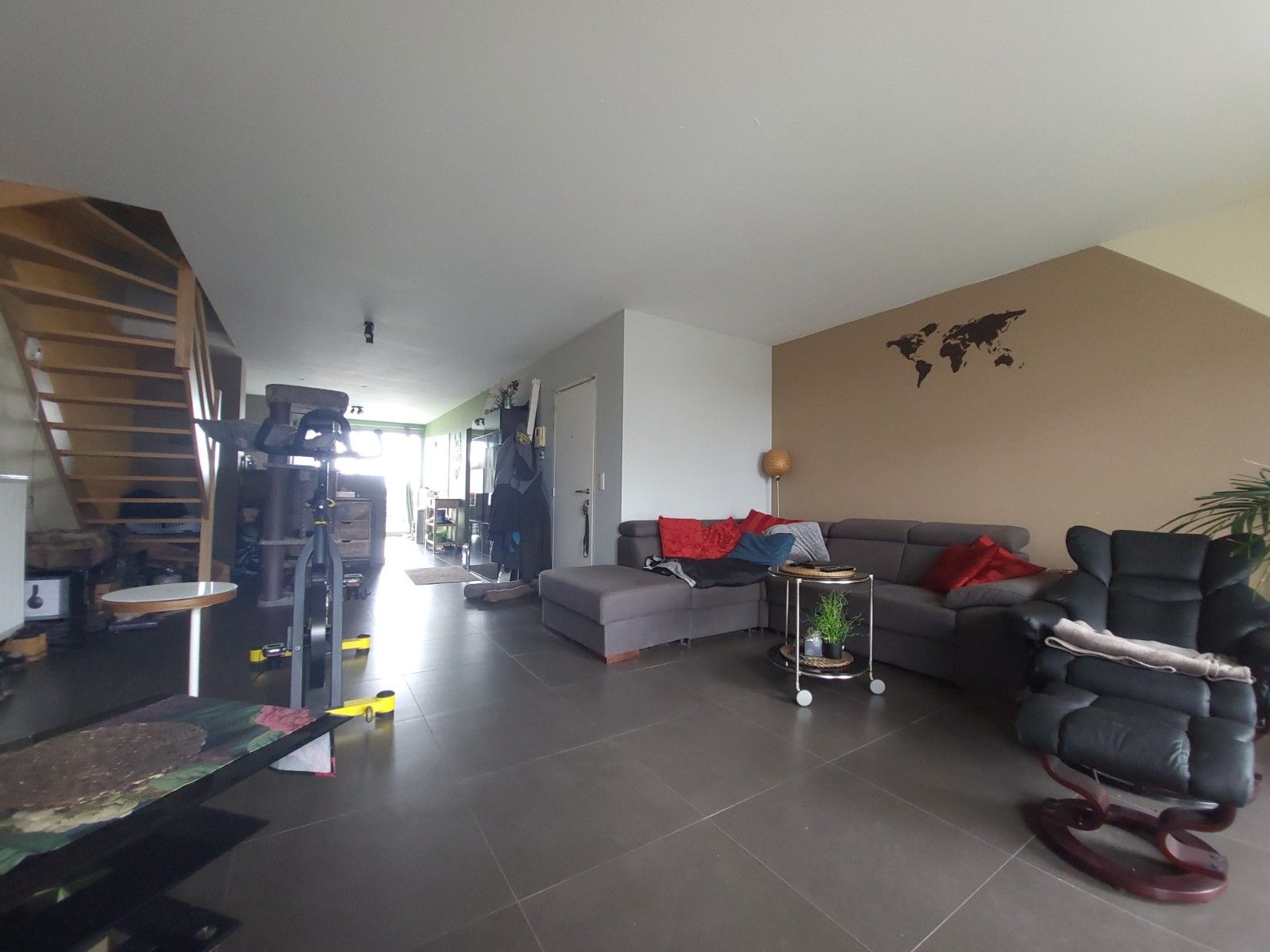 Duplexappartement nabij centrum Deinze foto 4