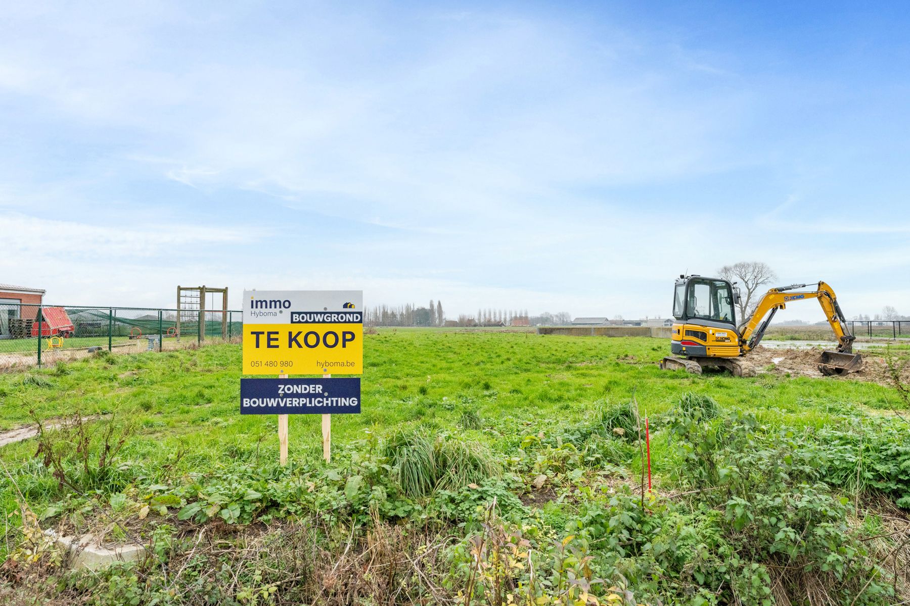 Bouwgrond zonder bouwverplichting te koop in Izenberge, Alveringem foto 4