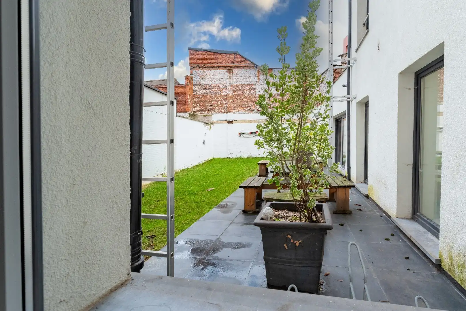 Gelijkvloers appartement foto 12