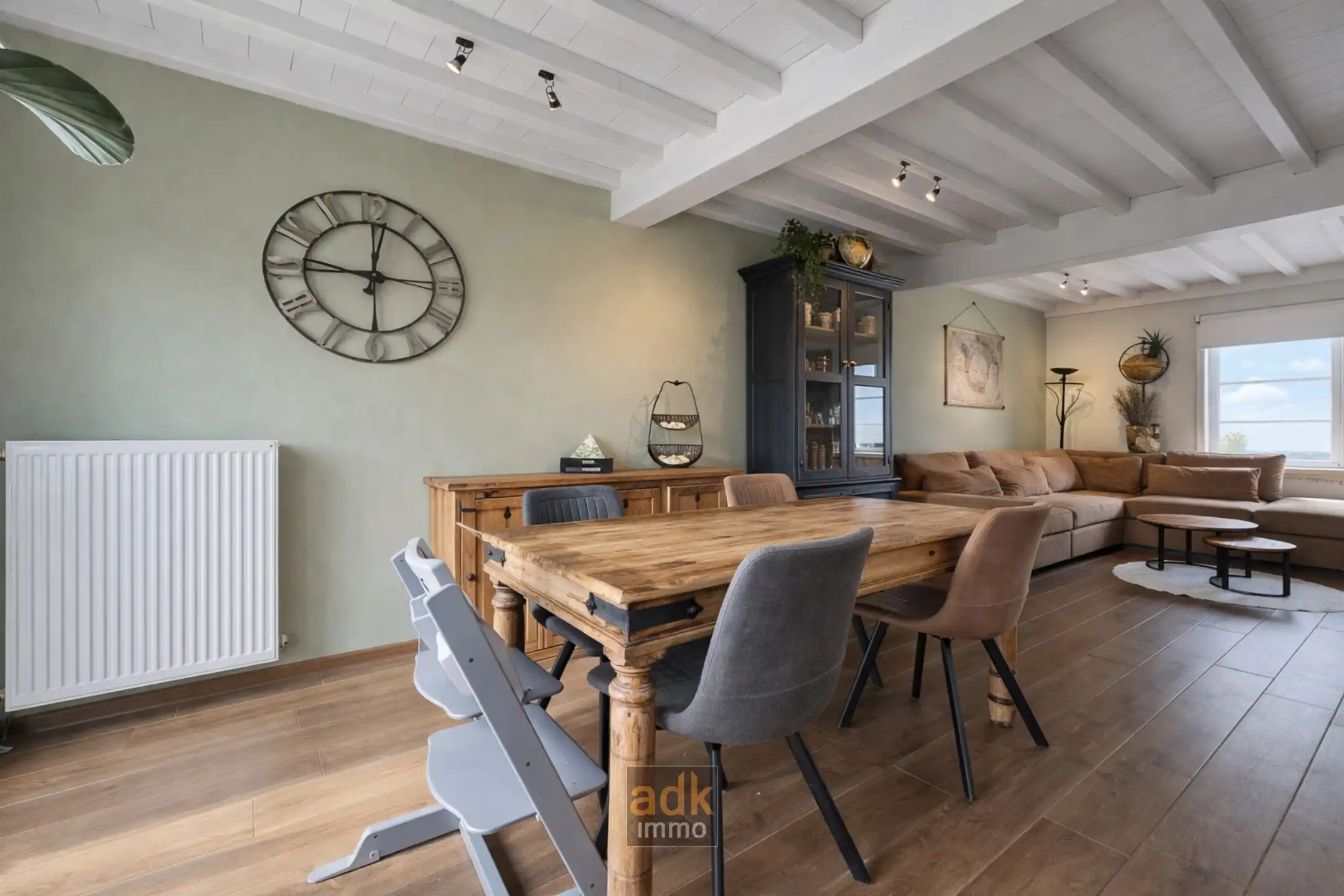 Bel-etagewoning met zonnige tuin op topligging nabij Brugse binnenstad foto 7