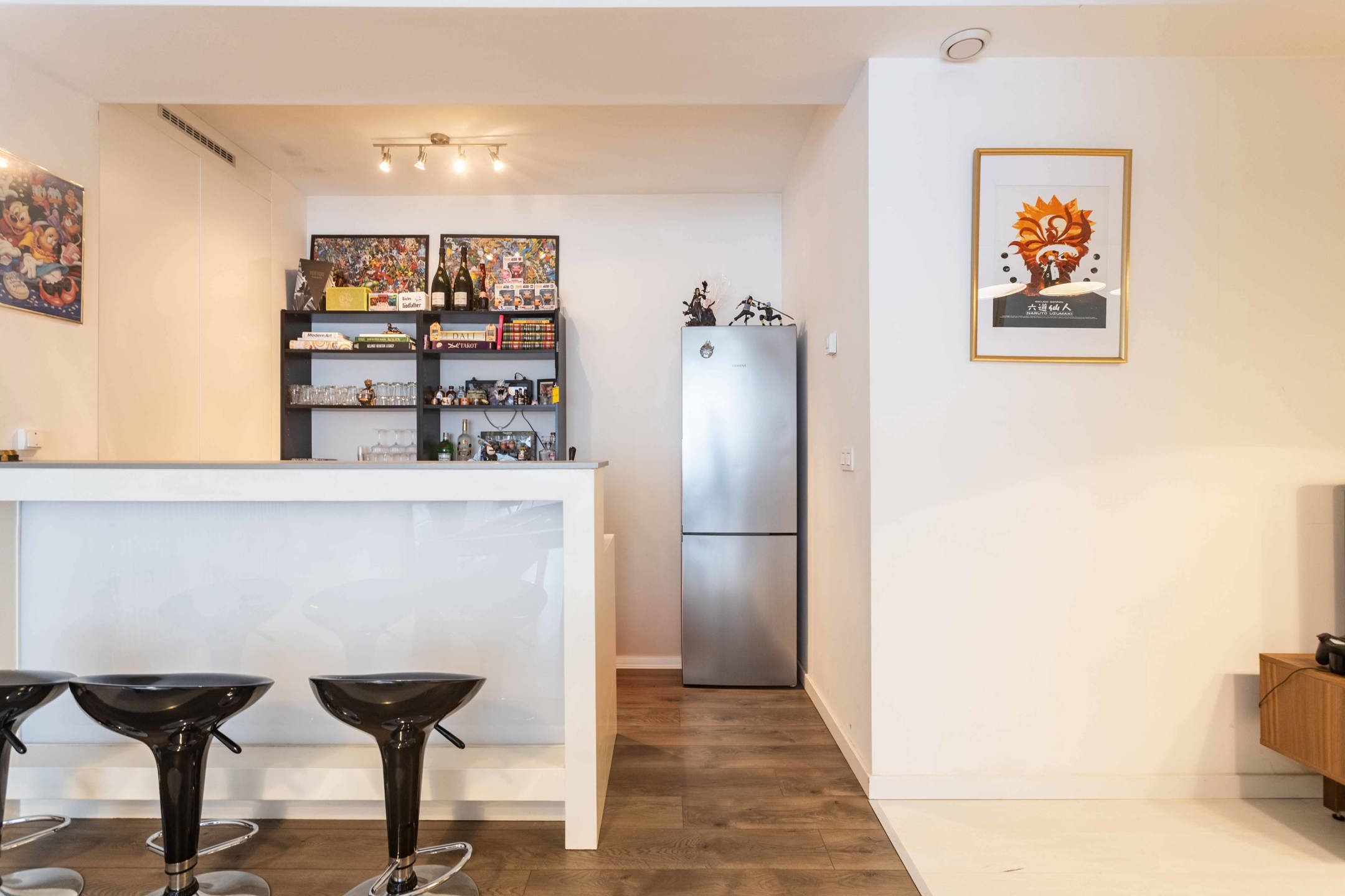 Zeer ruime en trendy stadswoning met heerlijk dakterras! foto 24