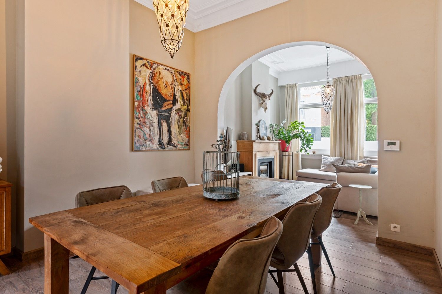 Prachtige herenhuis met 3 slaapkamers, gezellige tuin en autostaanplaats in Kapellen! foto 5
