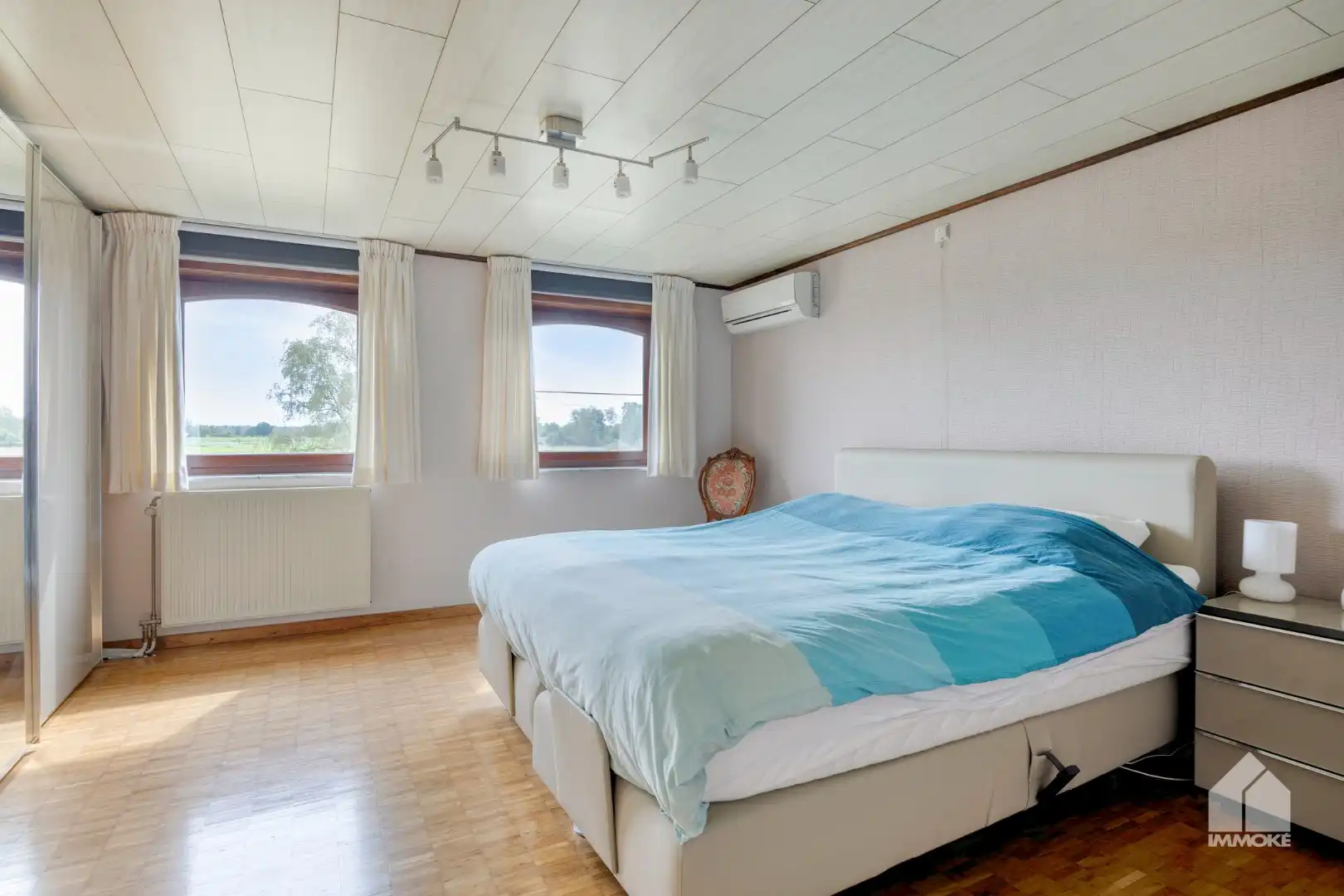 Stijlvol landhuis op 14a 88ca met aangrenzend weiland van 35a 5ca. foto 21