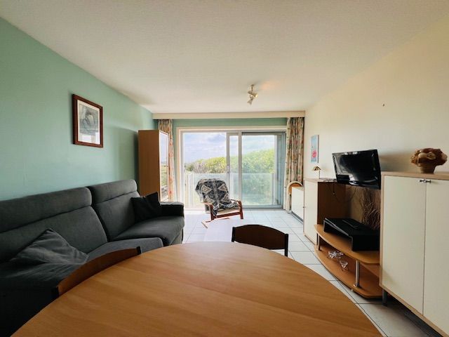 Appartement met 1 kamer en zijdelings zeezicht en duinenzicht foto 5