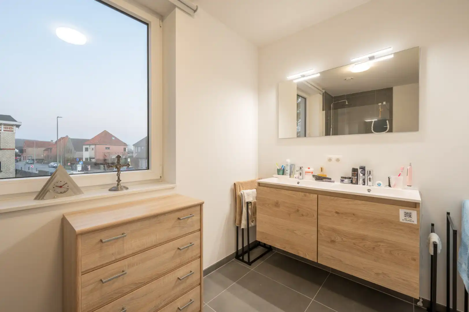 Stijlvol nieuwbouwappartement met ruim terras in het rustige Moerkerke foto 13