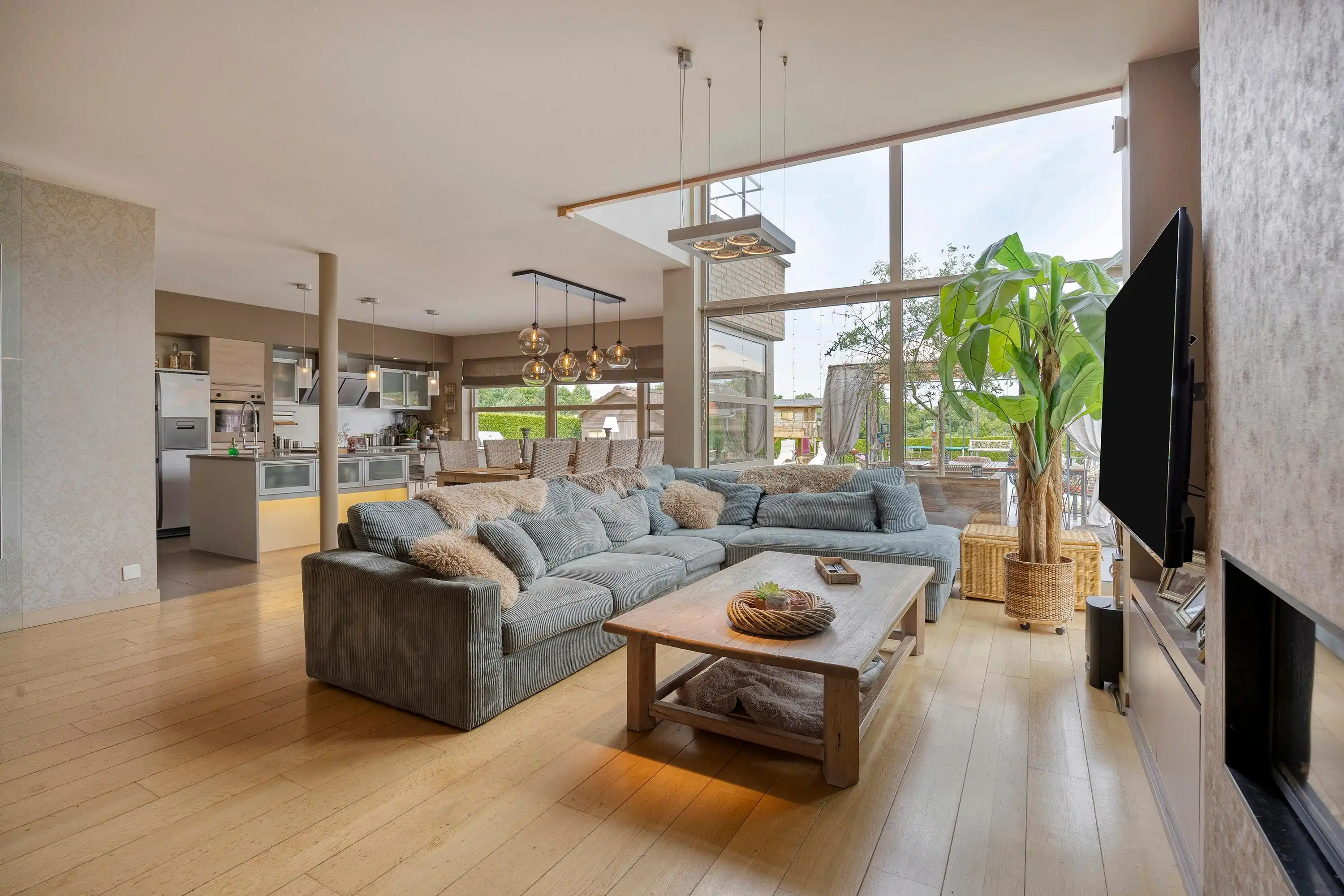 Villa met 4 slaapkamers en zwembad op ca 1150m² in Erpe-Mere foto 3