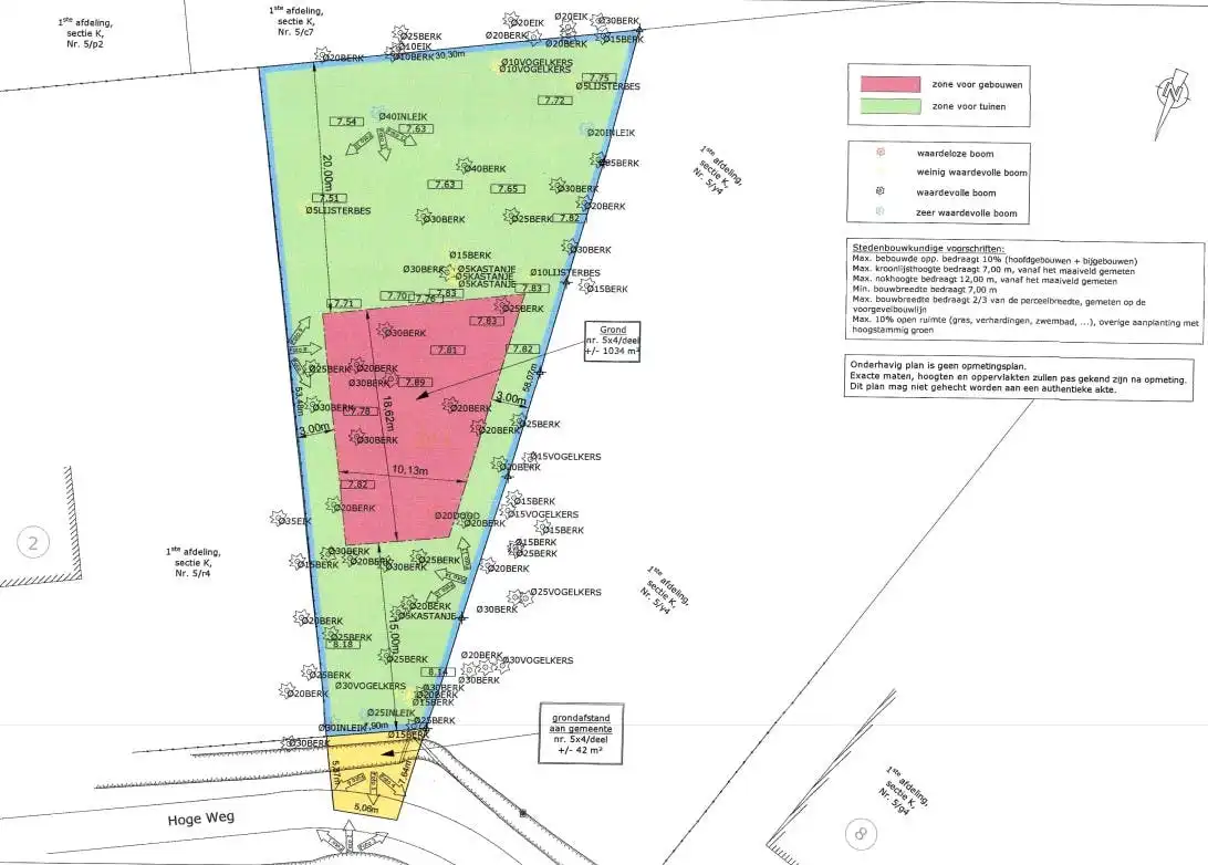 Grond te koop Hoge Weg 4 - 2950 Kapellen