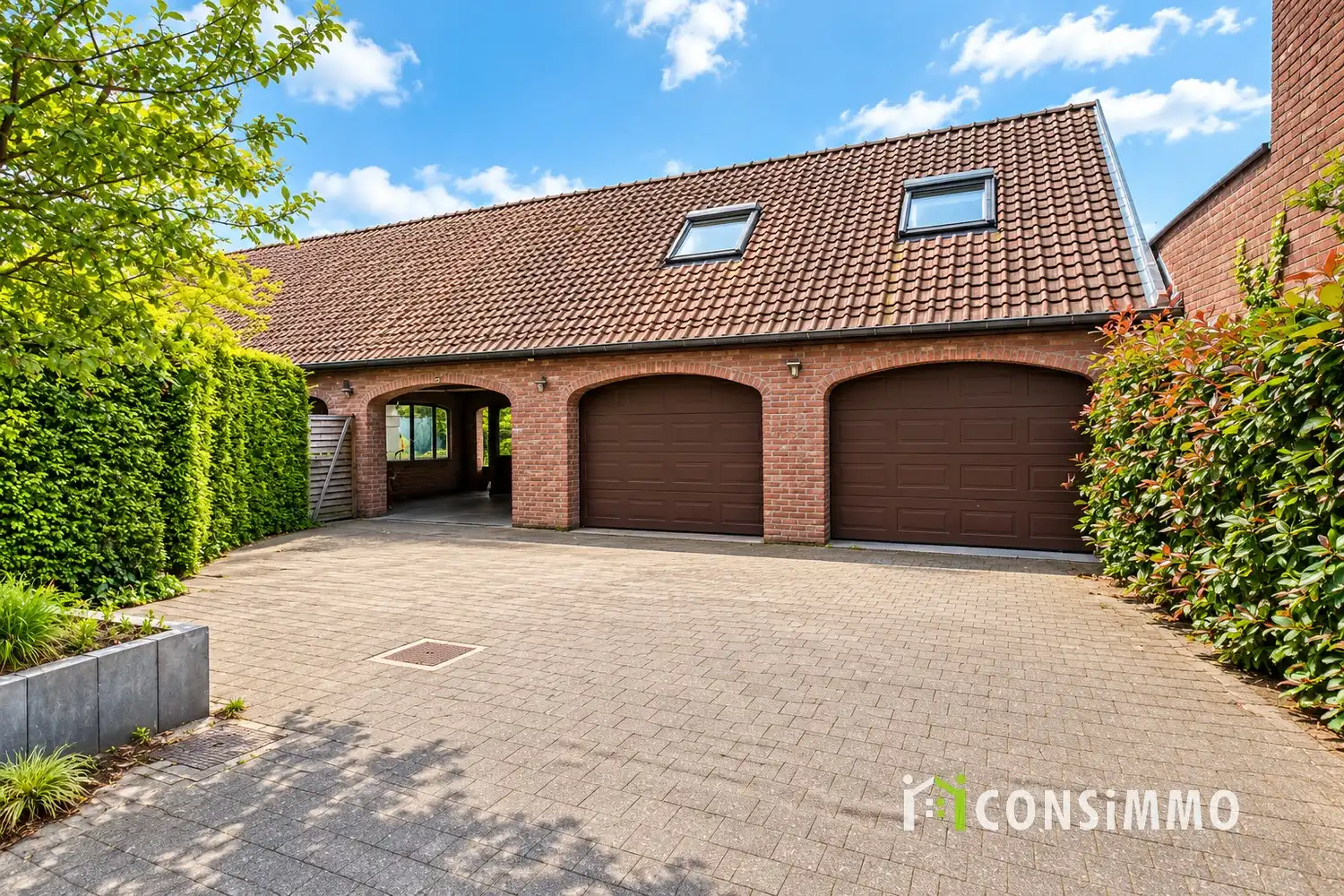 Uitzonderlijke eigendom op 41 are in hartje Opglabbeek – meerdere woningen, ruime bijgebouwen en tal van mogelijkheden! foto 11