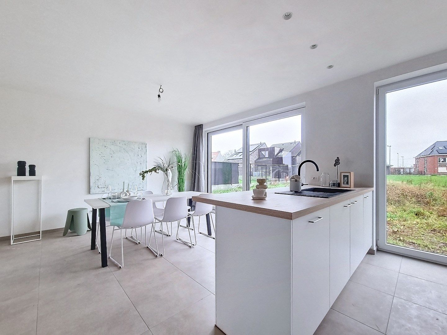 Nieuwbouwwoning vlakbij centrum Oudenaarde foto 6
