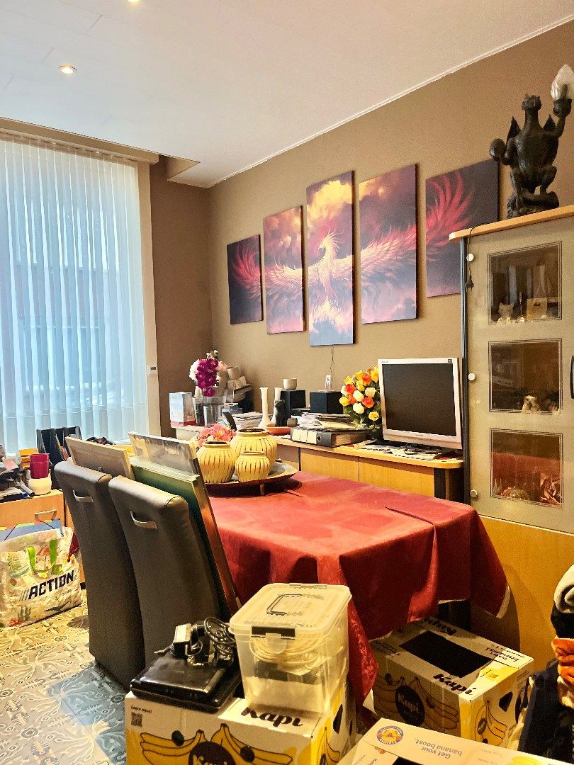 Rijwoning met tuin, 3 kamers – conforme elektrische keuring foto 3