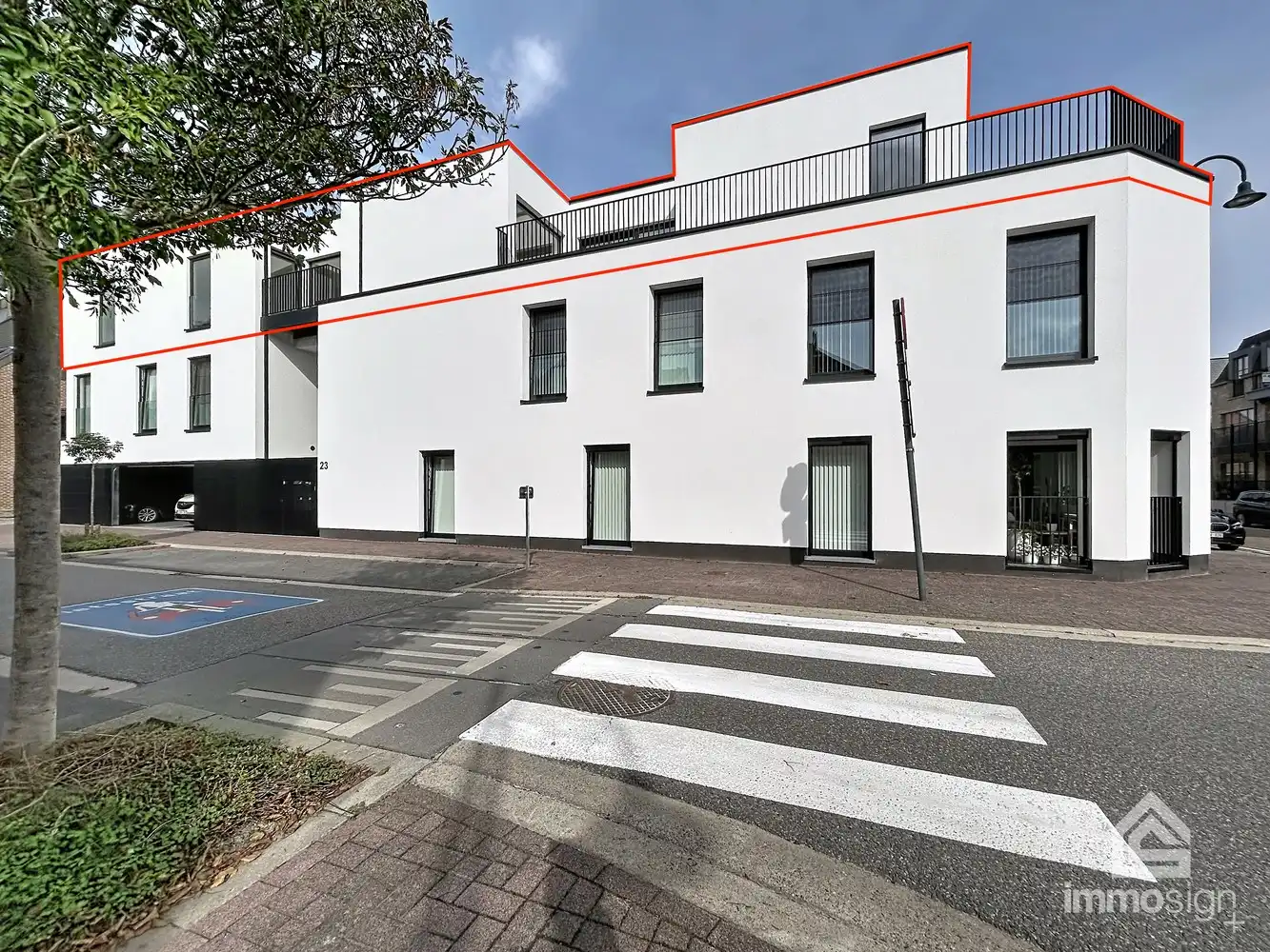 Penthouse te koop Kerkhofstraat 23/0201 - 3950 Bocholt
