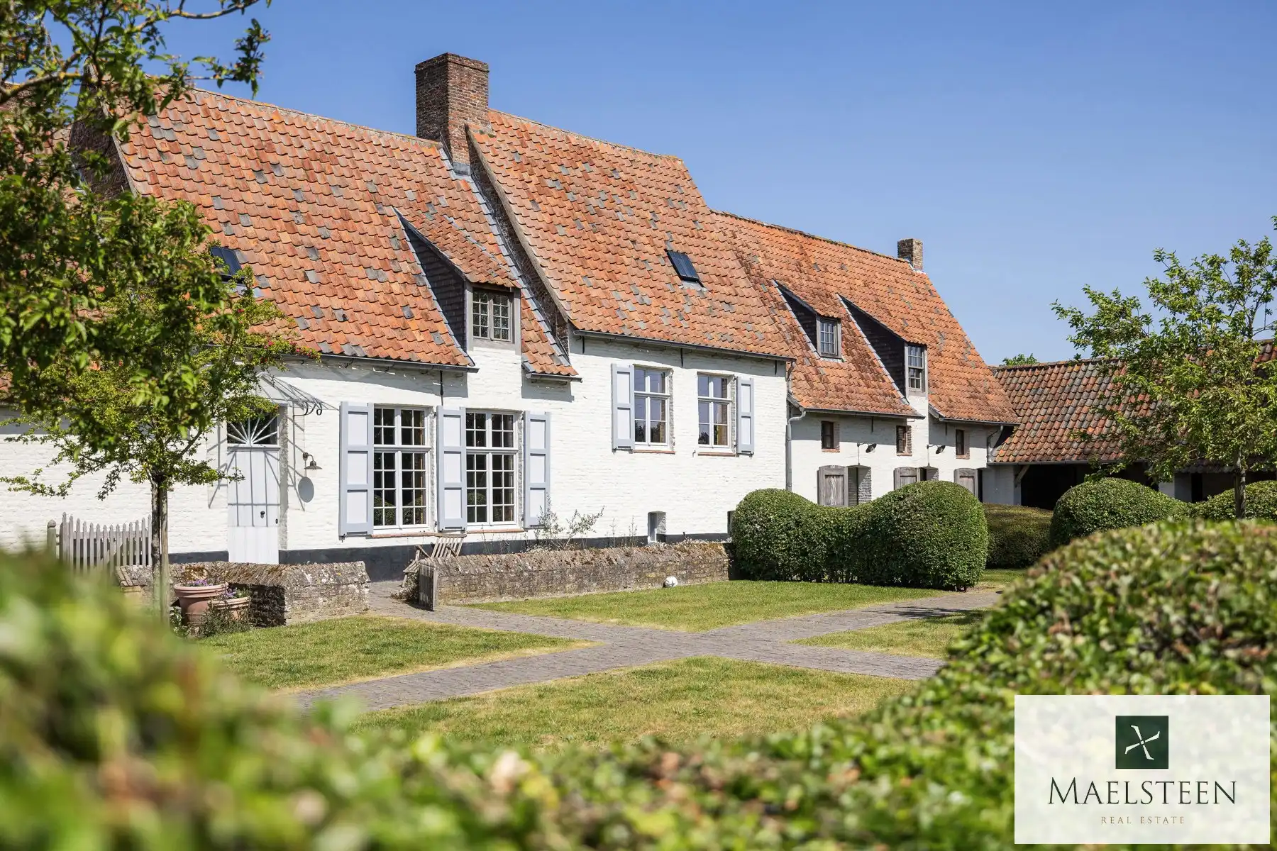 Monumentale hoeve op fietsafstand van Brugge  foto 10