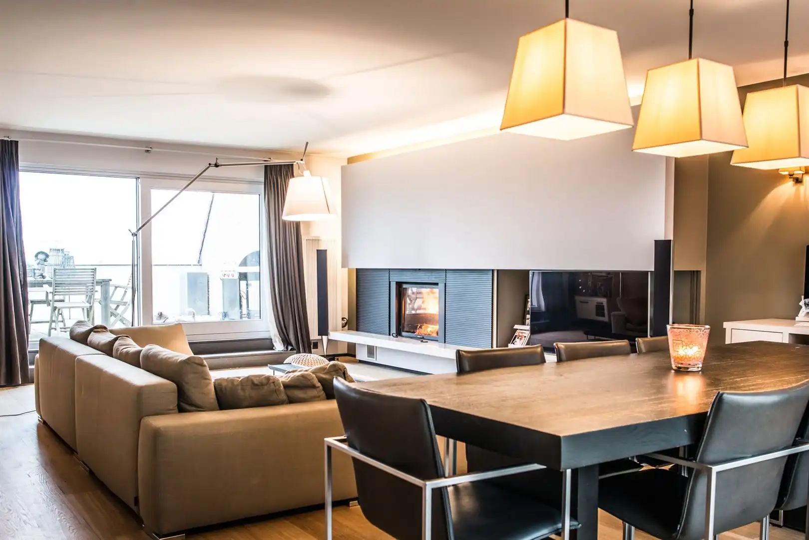 Exclusieve penthouse met unieke zichten en 100m² terras foto 5