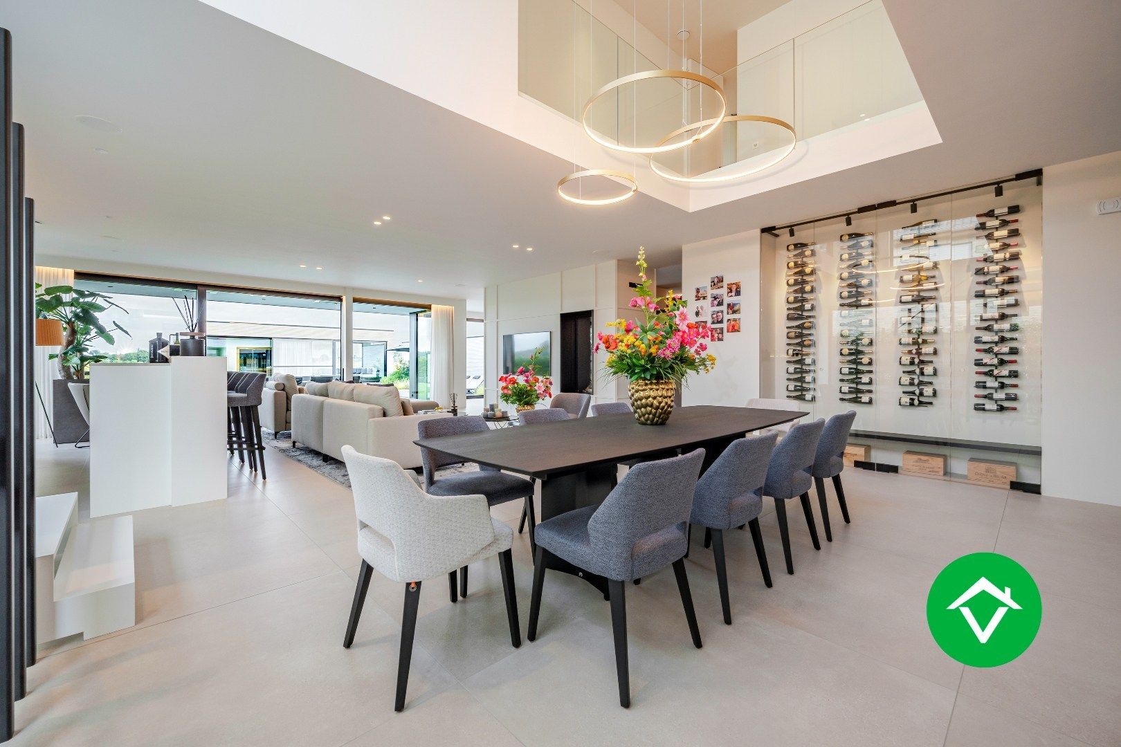 Exclusieve, moderne villa in Koekelare met zwembad, poolhouse, wellness en privécinema – ultiem wonen in luxe en stijl, met oog voor perfectie. foto 8