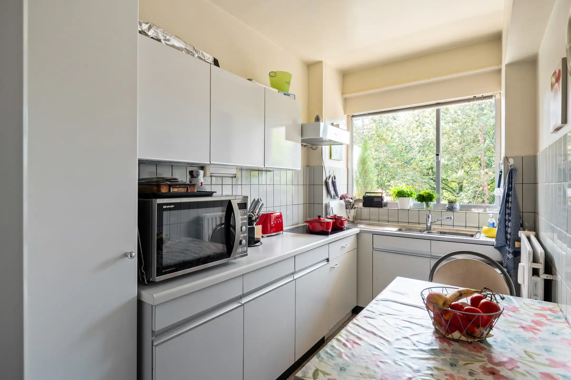Mooi appartement met 2 slk., 2 terrassen en mog. staanplaats foto 8