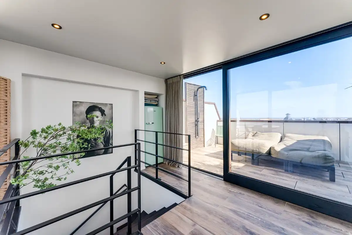 Ruim (172m²) dakappartement op de zeedijk met luxe afwerking foto 25