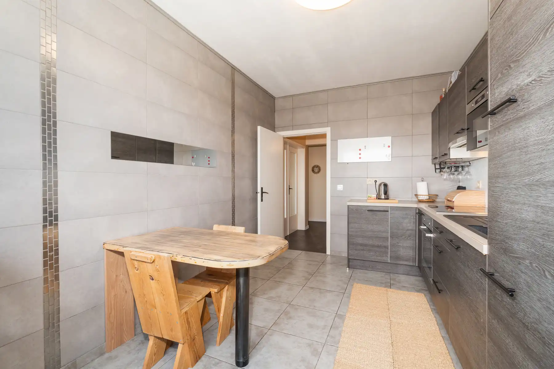 Appartement met 2 slaapkamers in centrum Strombeek foto 6
