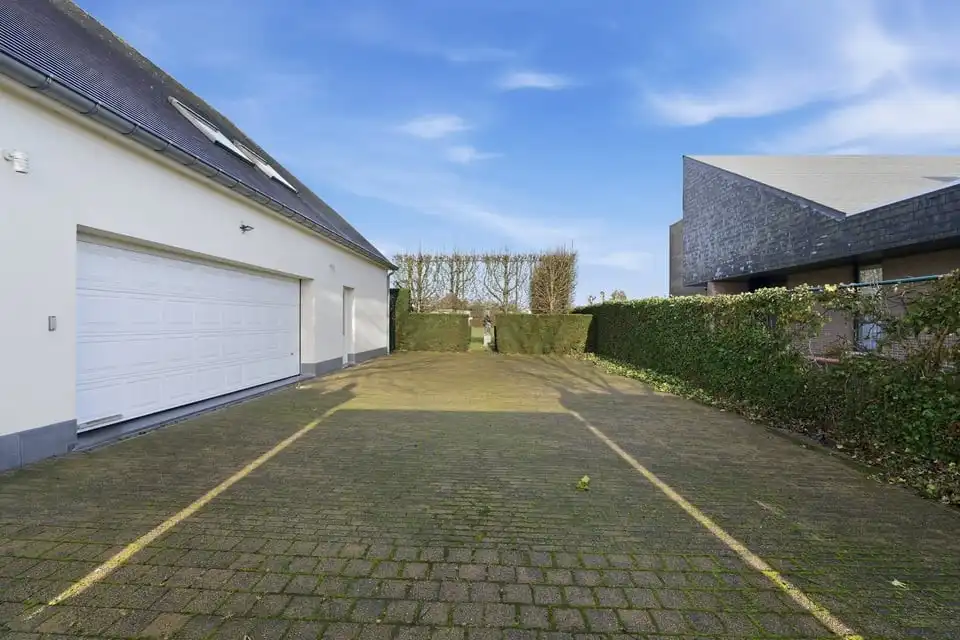 STATIGE OPEN BEBOUWING MET BIJGEBOUW OP RIANT PERCEEL PERCEEL VAN 18A31CA IN ALKEN foto 55