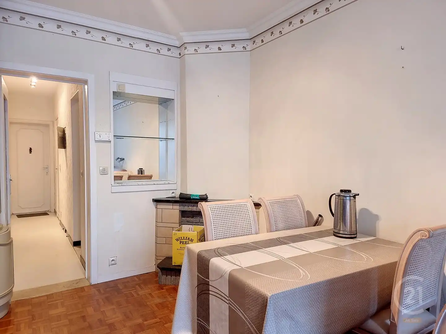 Gezellig 1-slaapkamerappartement met potentieel in Raversijde foto 2