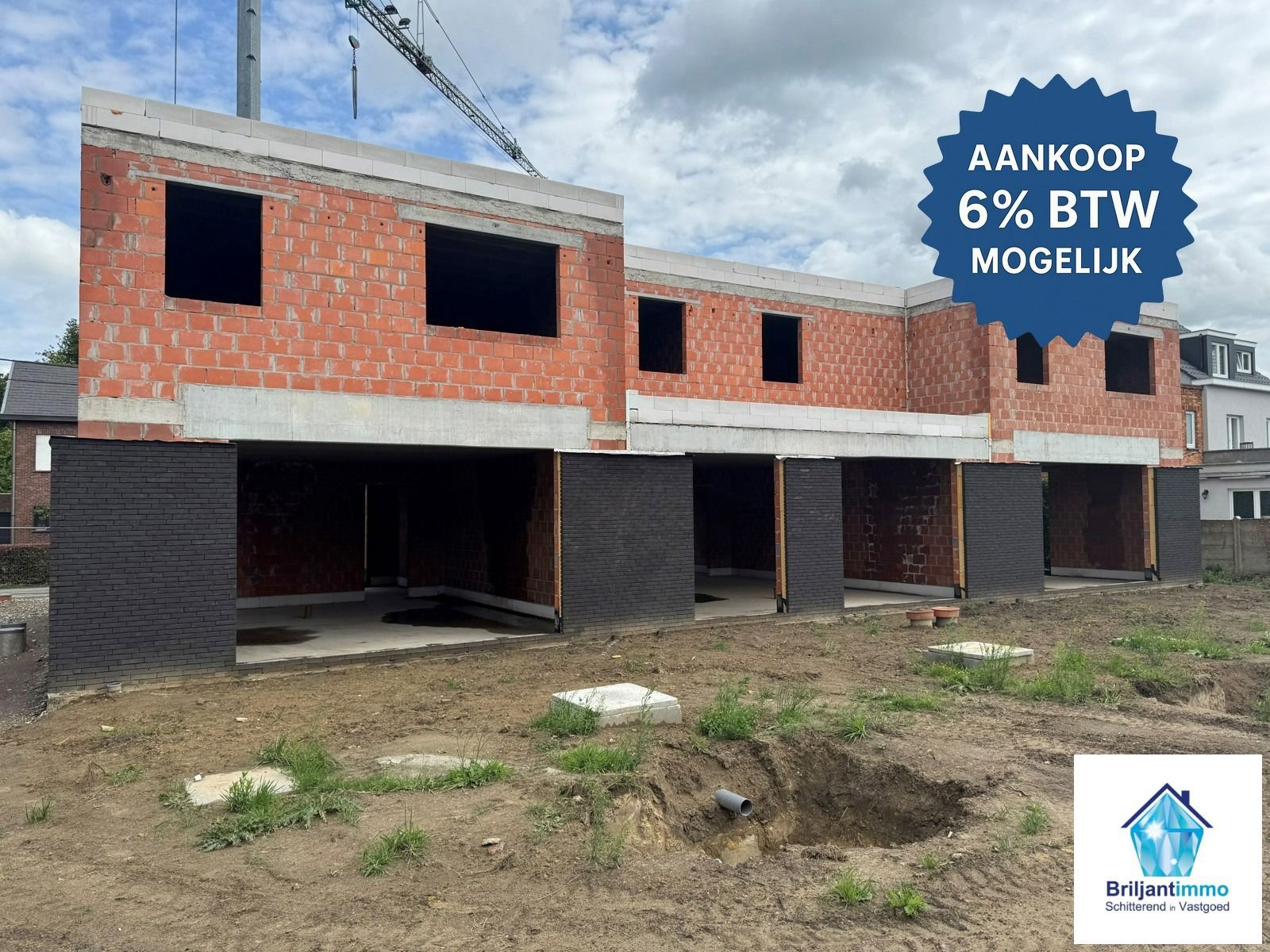 Moderne BEN woning in doodlopende straat aan 6% BTW!  foto 8