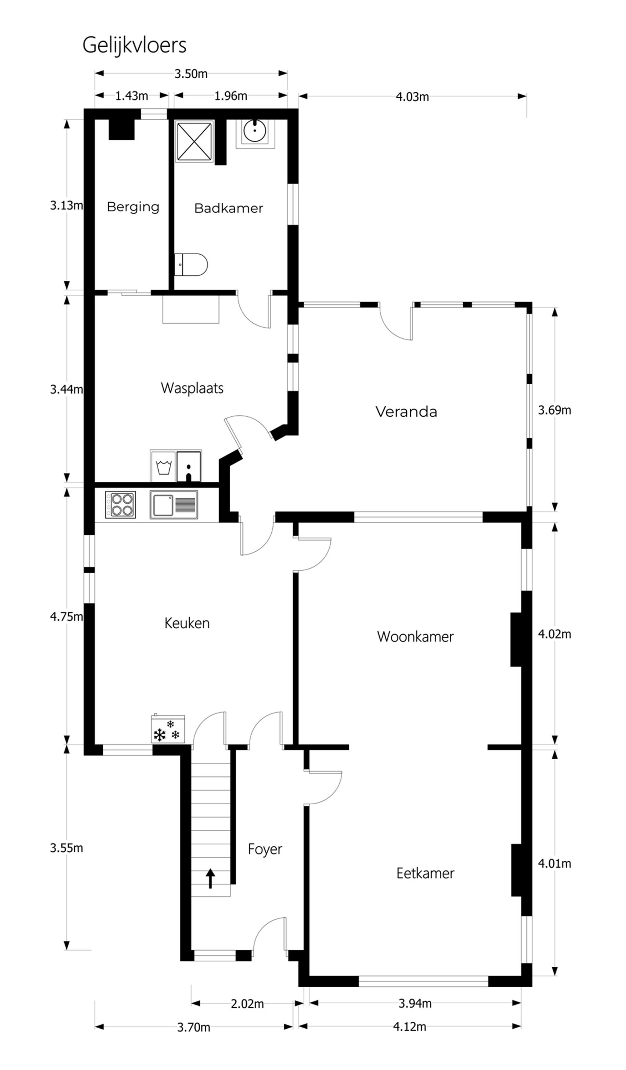 GERENOVEERDE, ENERGIEZUINIGE WONING OP PRACHTIGE LIGGING! foto 27