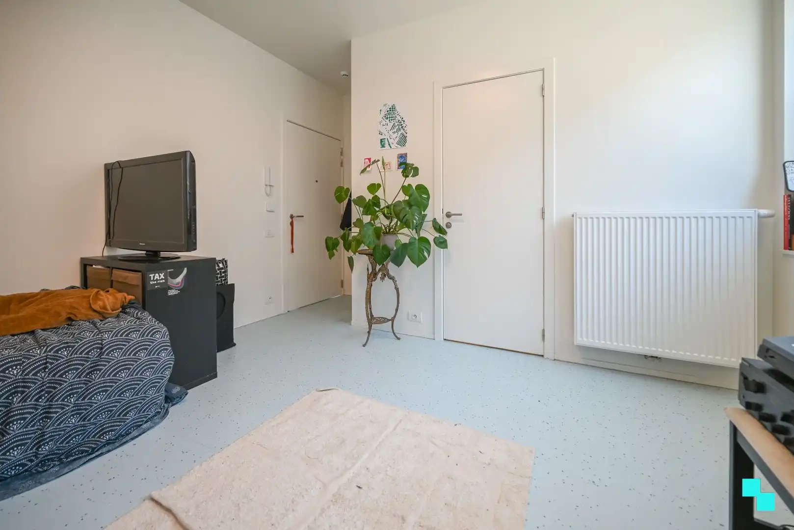 Studentenkamer met eigen sanitair in centrum Kortrijk foto 2