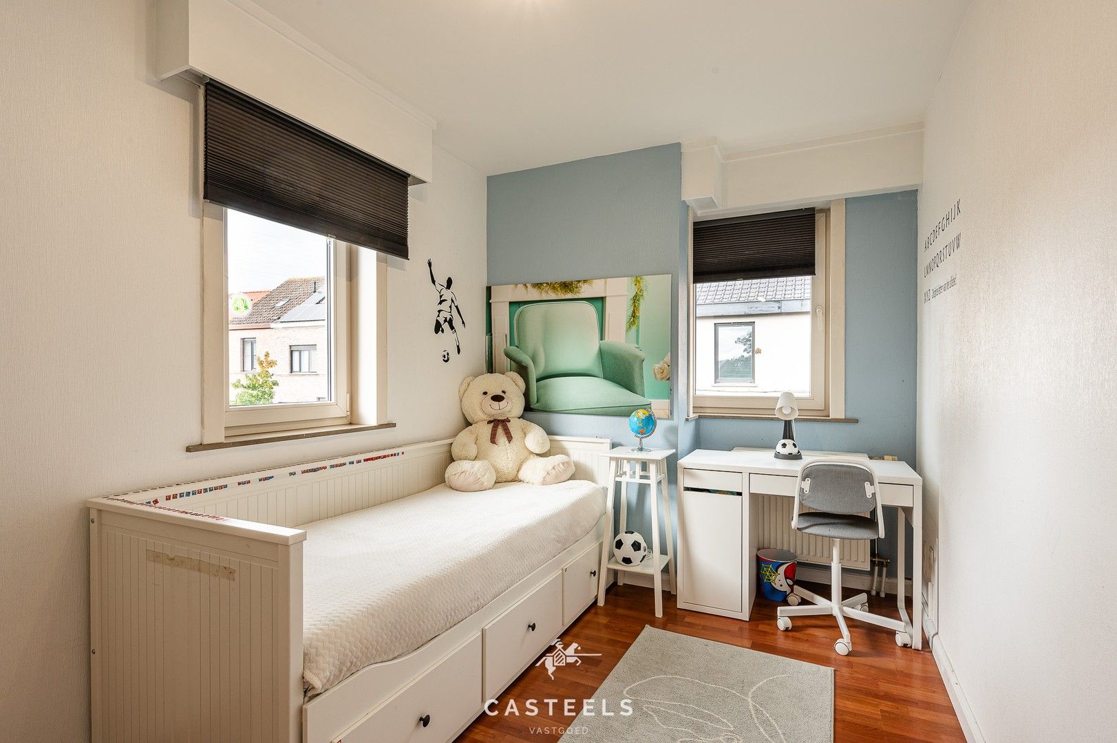 Instapklare (HOB) woning met EPC B, 4 slpks, tuin en garage foto 13