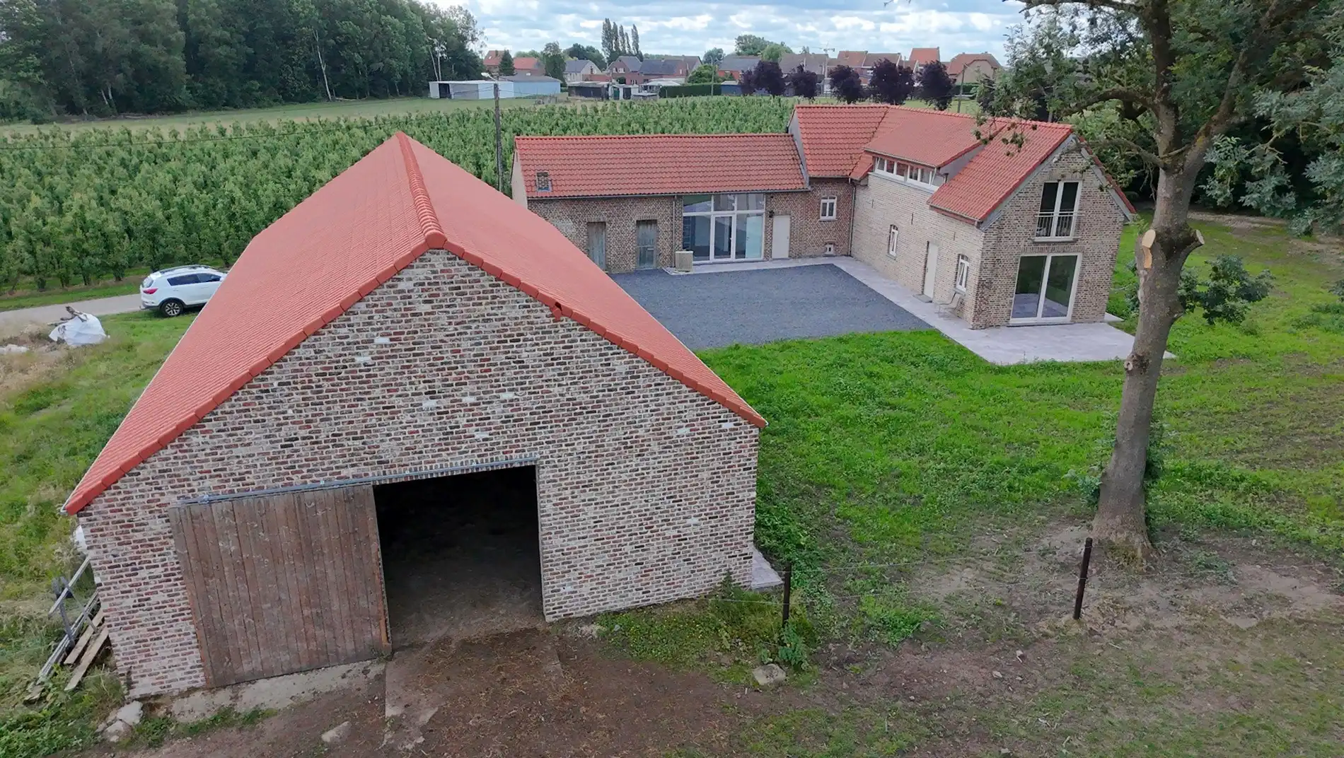 Charmante hoeve te koop in Herk-de-stad foto 5