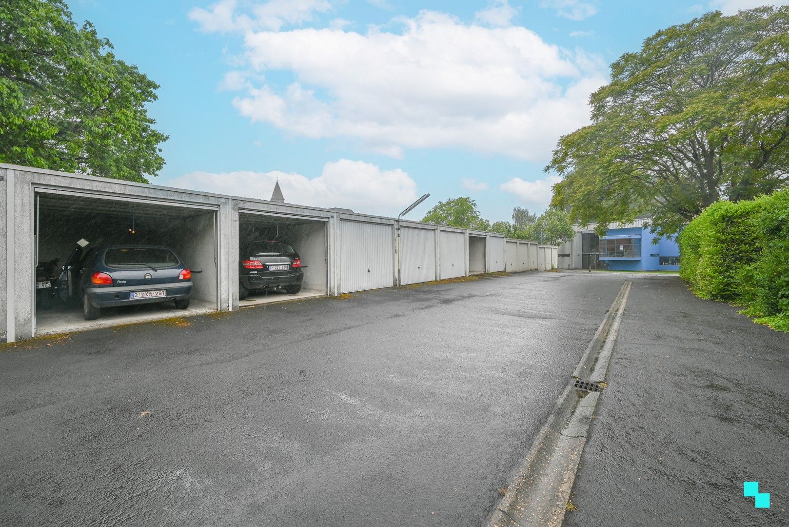 Gelijkvloers appartement met garage in Oostrozebeke foto 13