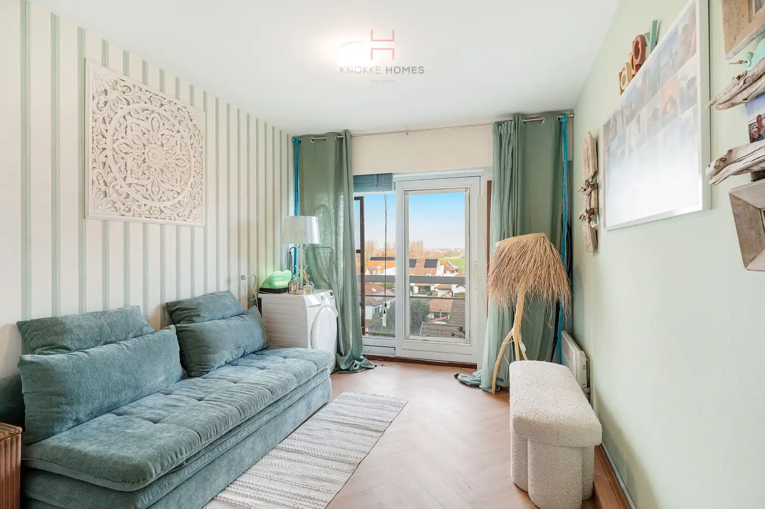 Instapklaar vernieuwd vakantie-appartement met Zuidgericht terras en open zicht in Duinbergen foto 25