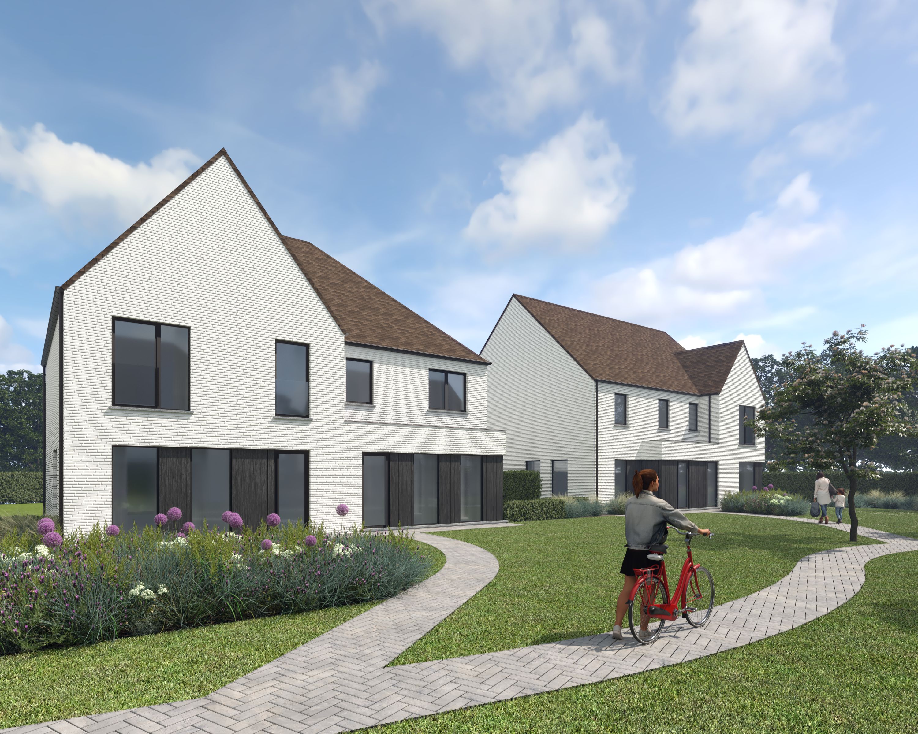 Merendree (Deinze), Campo - 1 fase: Lot 15 foto 1