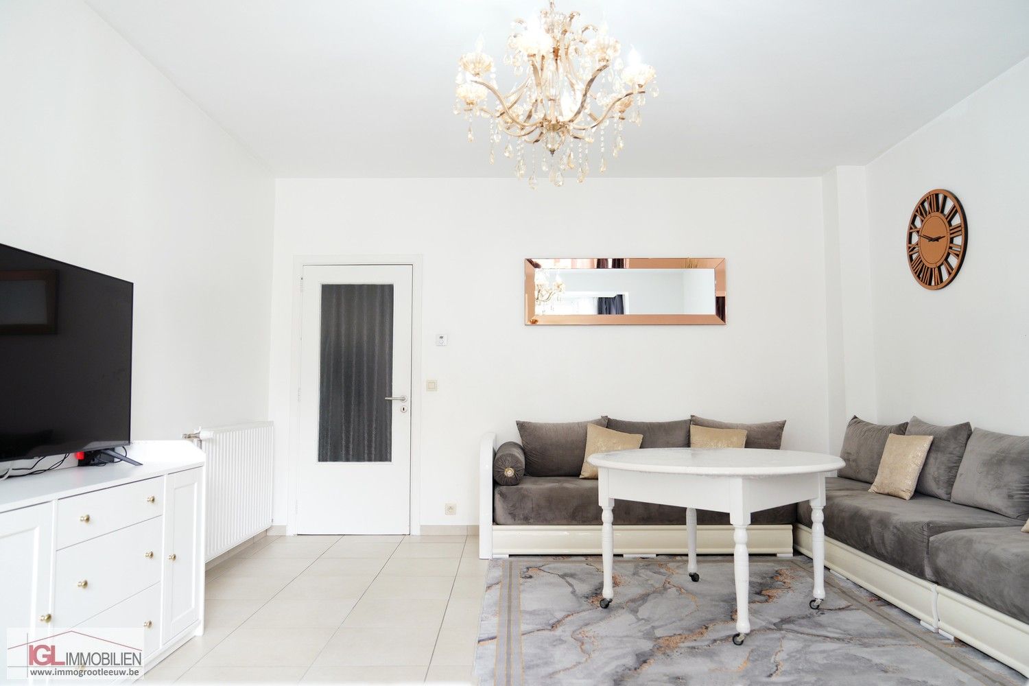 Gerenoveerd appartement met terras en EPC B in het centrum van Ruisbroek foto 3