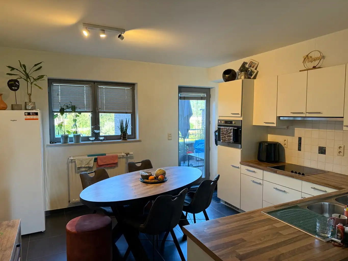 Triplex appartement met 3 slpks, bureel, garage en terras foto 5