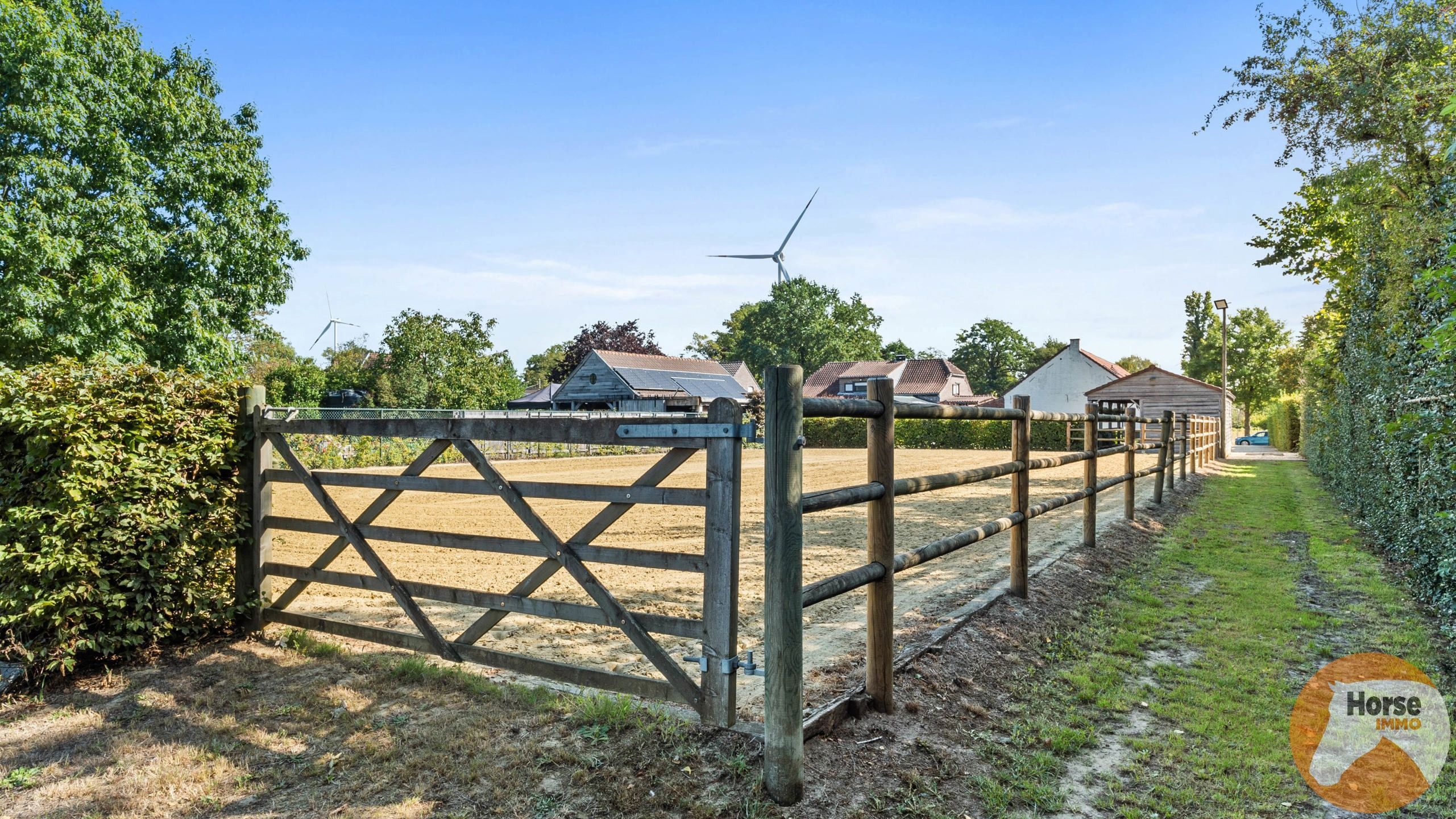 HAM - Langgevelhoeve met stallen, piste en weiland op 1ha5 foto 11