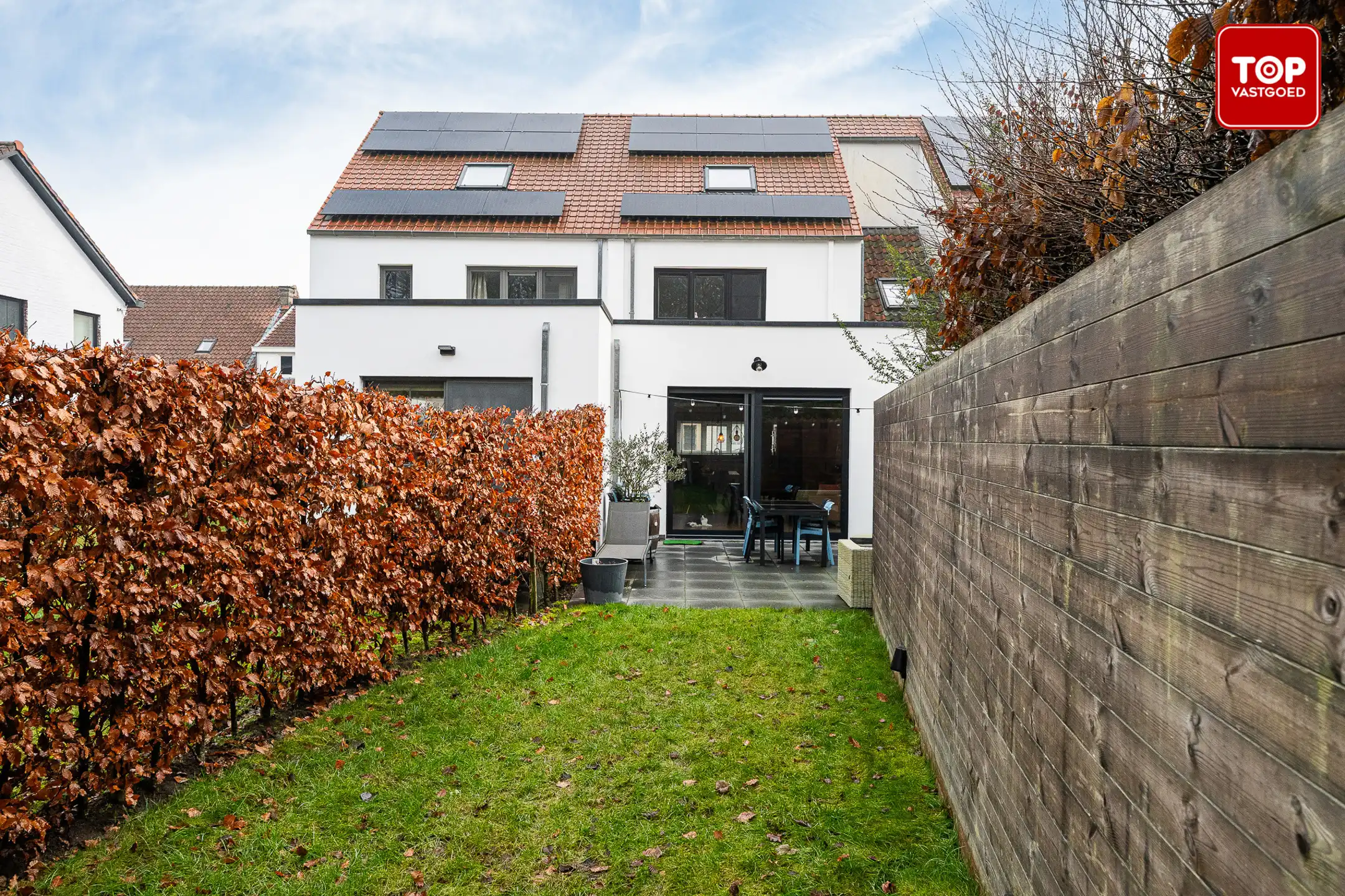 Energiezuinige woning in het rustige Vinderhoute foto 23