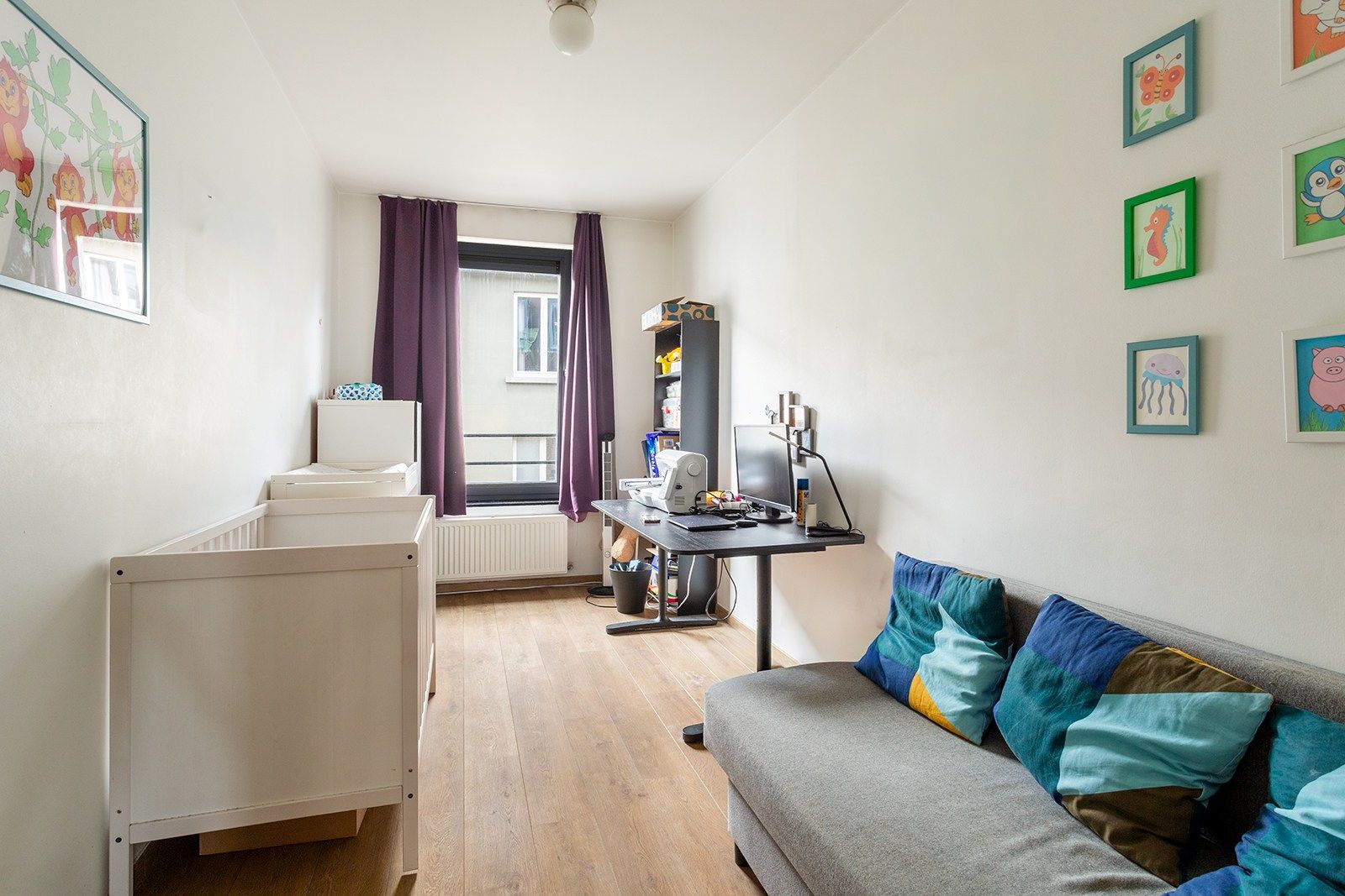Recent appartement met 2 slk en terras foto 14