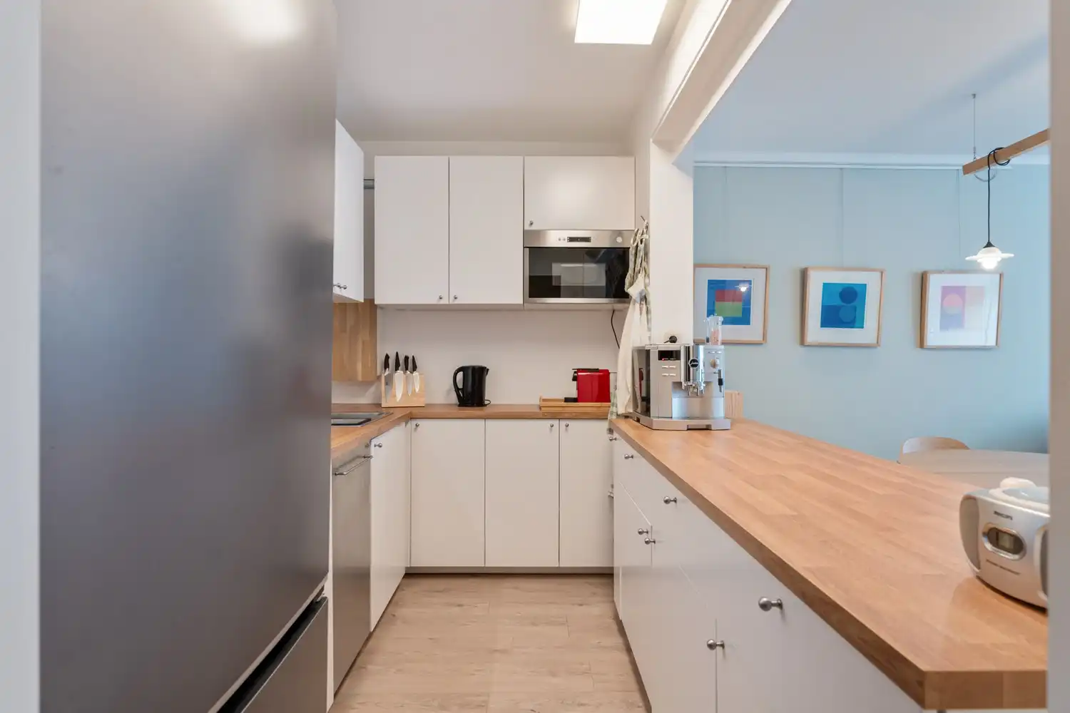 Recent gerenoveerd en energiezuinig appartement met 1 slaapkamer te centrum Leuven! foto 5