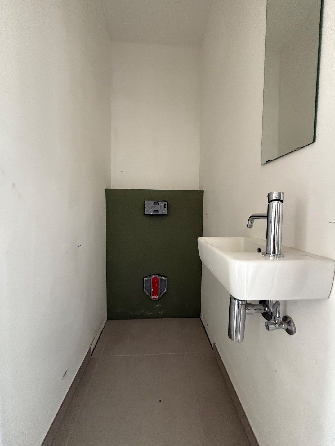 1-slpk nieuwbouwappartement - 6% BTW mogelijk ! foto 7