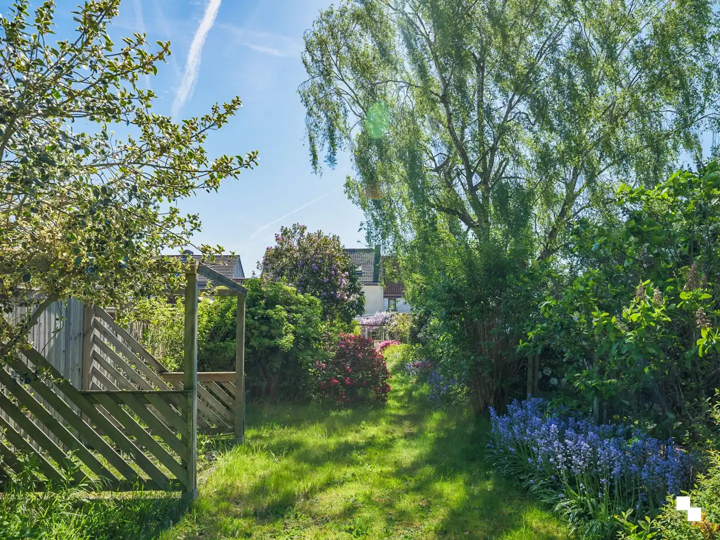 Te renoveren woning met gezellige tuin in het hart van Merelbeke foto 25