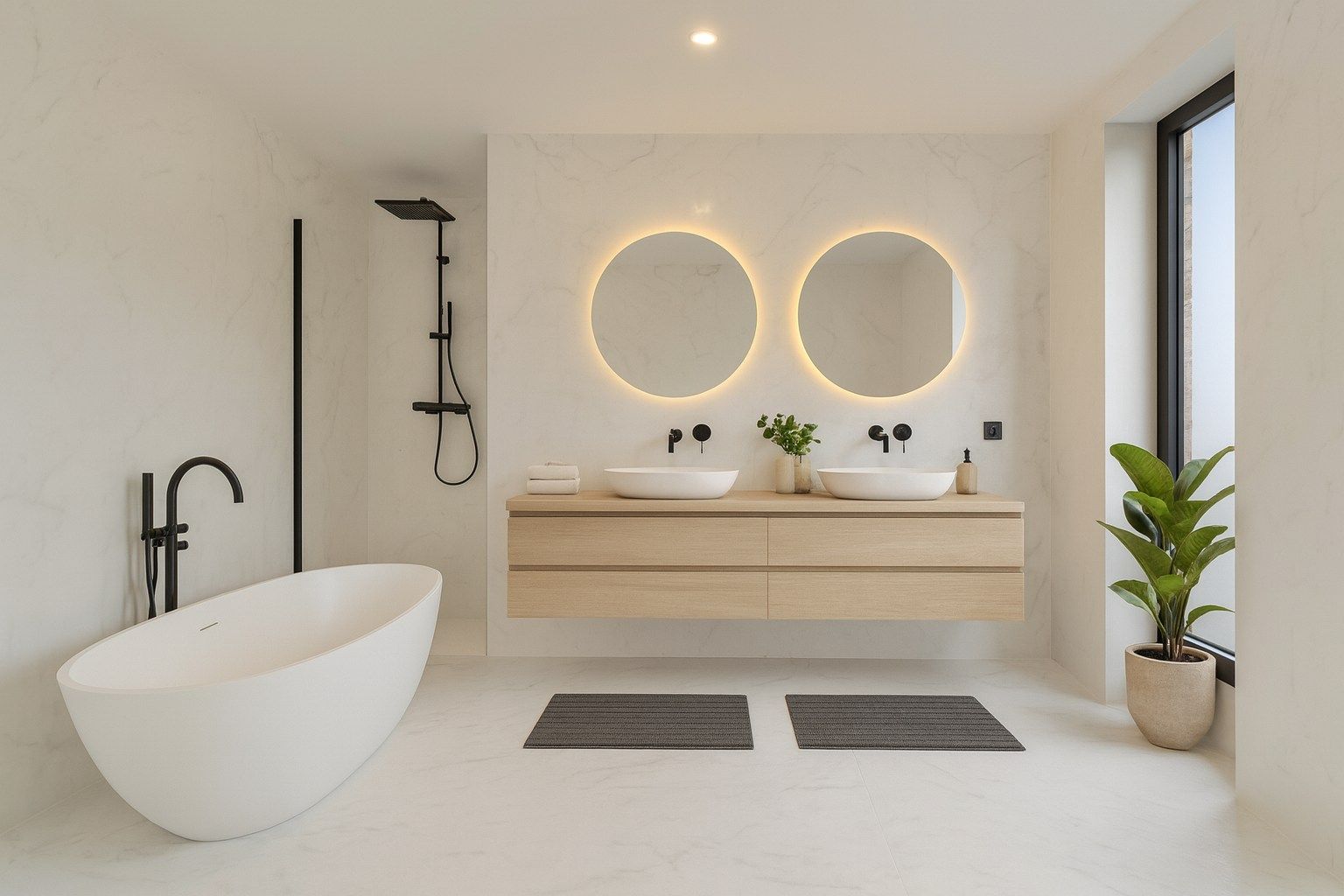 Duurzame BEN-nieuwbouwwoning casco+ met 4 slpk en zuidgerichte tuin. foto 39